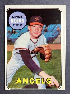 1969 Topps #502 Minnie Rojas (California Angels) (B) - Picture 1 of 2