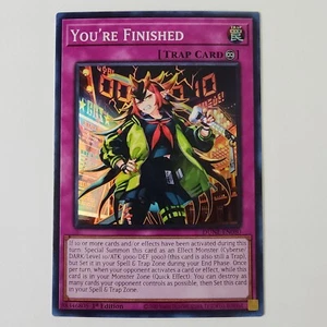 You're Finished - DUNE-EN080 - NM/VLP - Super Rare - 1st ed - Yugioh - Picture 1 of 2