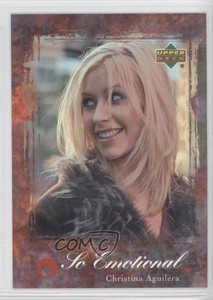 2000 Upper Deck Christina Aguilera Reflection Christina Aguilera #33 0w6