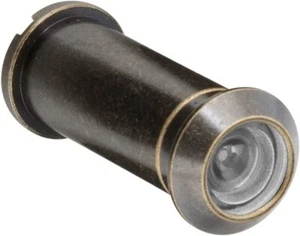 National Hardware N336-073 Antique Brass 160 Degree Lens Door Viewer 1/2" Bore - Picture 1 of 1