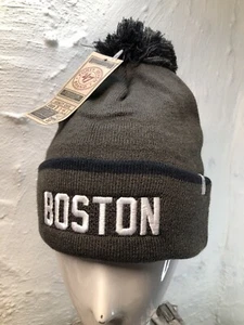 47' Marca Ciudad de BOSTON Béisbol Genérico Hockey Invierno Tejido Pom Sombrero NUEVO - Imagen 1 de 8