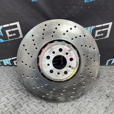 ROTOR DE FREIO ESQUERDO DRIVER DIANTEIRO BMW M8 F92 FABRICANTE DE EQUIPAMENTO ORIGINAL 2018-2023 7991101 - Imagem 1 de 4