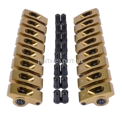 Rocker Arms 7/16'' 1.6 Ratio for Ford 221 289 302 351W 5.0 Small Block SBF - Image 1 of 4