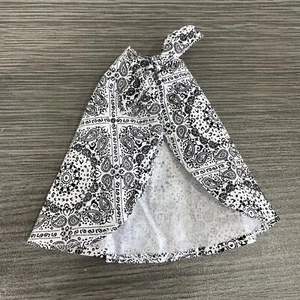 LOL Surprise OMG Remix Lonestar Doll - Replacement Black & White Skirt - Picture 1 of 3