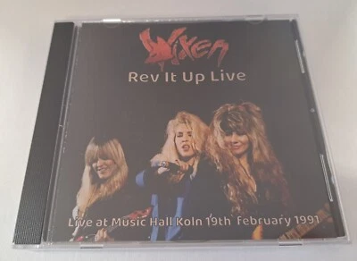 Vixen Rev It Up Live Music Hall Cologne New CD Hard Rock - Image 1 of 2