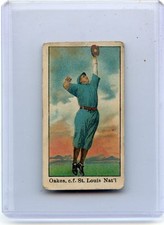 1909 AMERICAN CARAMEL "E90-1" (NO #) REBEL OAKES, ST. LOUIS CARDINALS, 071617