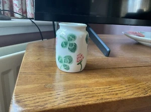 Emma Bridgewater New Clover Tiny Jar First Quality - Picture 1 of 6