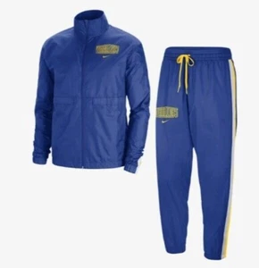 Nike NBA Golden State Warriors Courtside Tracksuit - Men's Medium RRP £115 - Picture 1 of 6