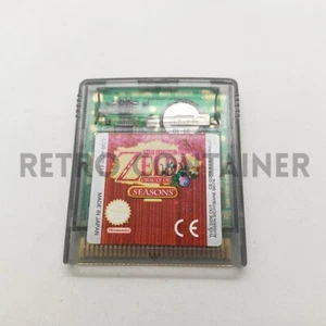 Vintage NINTENDO GAME BOY COLOR - The Legend of Zelda Oracle of Seasons - Foto 1 di 1