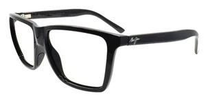Gafas de sol Maui Jim Cruzem MJ864-02 negro brillante SOLO MARCO - Imagen 1 de 7