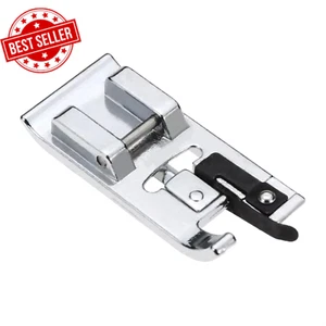 Overlock Overcast Presser Foot Fits for All Low Shank Snap-On Singer, Brother, B - Picture 1 of 12