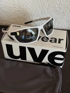 UVEX " eyewear " Sportbrille - Neu - Weiss - Bild 1 von 5
