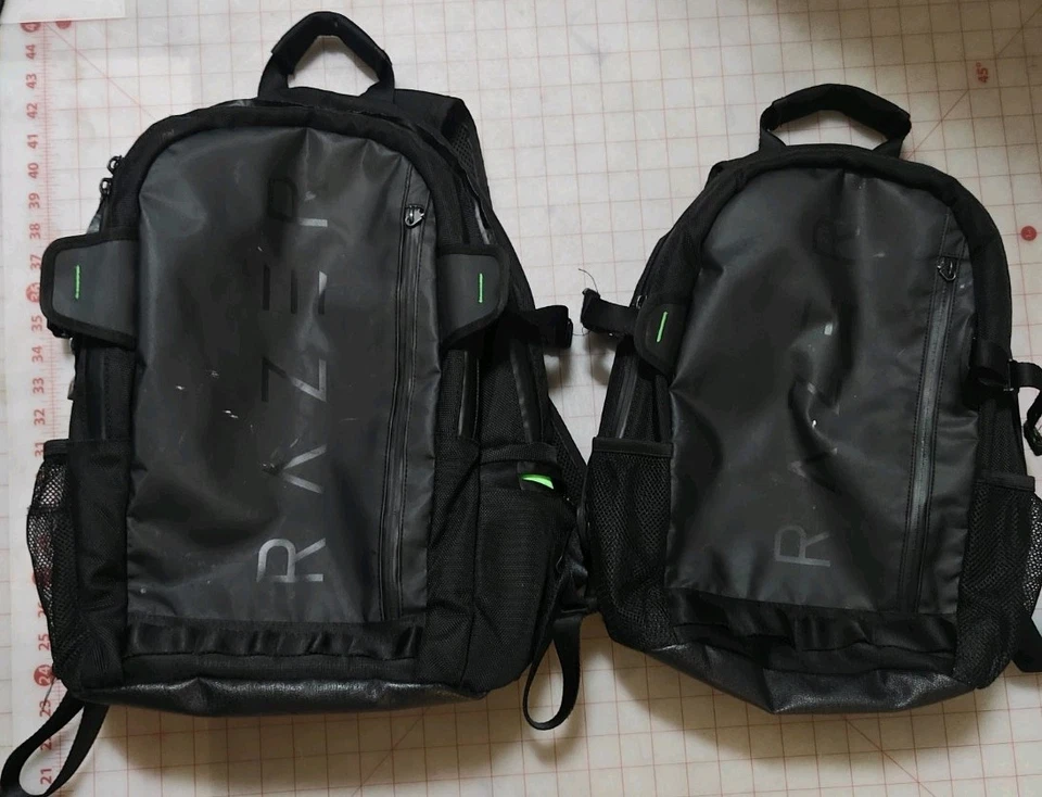Mochila para computadora portátil para juegos Razer Rogue v3 14" y Razer Rogue v3 16": lote de dos Foto 1 de 4