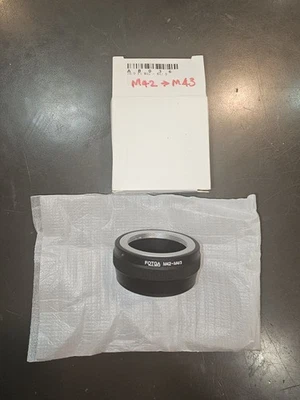 Adaptador Fotga para lente de montaje M42 a adaptador de montaje Micro 4/3 M4/3  Foto 1 de 4