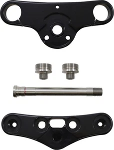 Hawg Halters Inc 3deg. Triple Tree - Black Motorcycle Street Bike 49WGAR3-ST18 - Picture 1 of 4