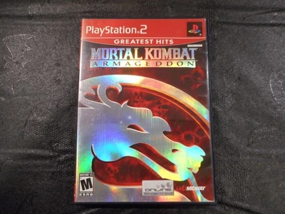 Playstation 2 Mortal Kombat Armageddon PS2 con manual Foto 1 de 4