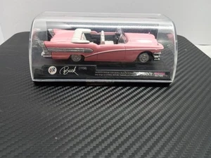 1958 Pink Buick Century Convertible NewRay 1:43 Diecast Car Collectible  #48709 - Picture 1 of 5