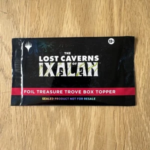 FOIL -Lost Caverns of Ixalan Box Topper Pack MTG Magic FACTORY SEALED *CCGHouse - Picture 1 of 5