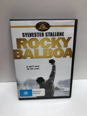 Rocky Balboa (DVD, 2006) Very Good Condition Region 4 - image 1 of 2