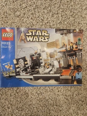Lego Star Wars Cloud City Manual 10123 Foto 1 de 4