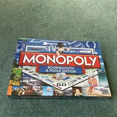 Monopoly Bournemouth and Poole Edition Board Game brand new Sealed  - Image 1 of 4