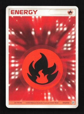 Fire Energy 014/015 LP Fire Quick Construction Pack Japanese Pokemon Card TCG - Image 1 of 4