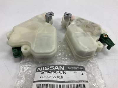 Rear Right + Left Side Door Lock Actuator Set OEM For 2000-2004 Nissan Xterra - Image 1 of 4
