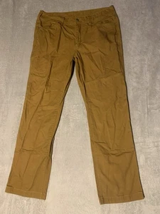 Outdoor Research Hose Herren 35x30 braun Stretch Baumwolle Freizeit Wandern Arbeitskleidung - Bild 1 von 16