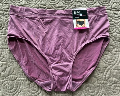 Nuevo con etiquetas Calzoncillo Mujer Bali One Smooth U Púrpura DFMMMB M/6 Foto 1 de 3