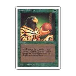 WOTC MtG Unlimited Natural Selection (R) NM - Picture 1 of 1