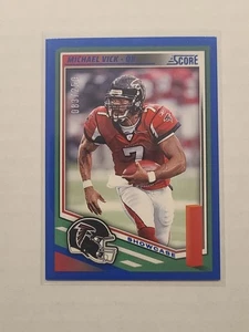 2025 Puntuación Michael Vick #256 Escaparate Paralelo 83/250 Atlanta Falcons - Imagen 1 de 2