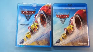 Cars 3 Bluray + DVD w/ Slipcover - Imagen 1 de 4