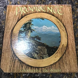PROVIDENCE EVER SENSE THE DAWN VINYL ALBUM EX With Inner Lyric Sleeve - Picture 1 of 9