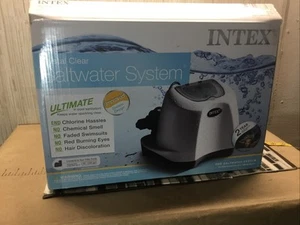 Intex Krystal Clear Saltwater System for Above Ground Pools QS400 - Picture 1 of 8