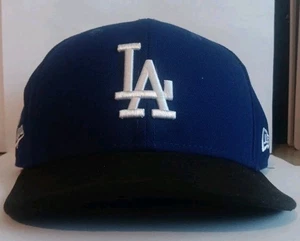 Dodgers MLB Official on field Los Dodgers 2 tone New Era 59fifty fitted hat Cap - Picture 1 of 8