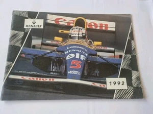 Williams Renault F1 - 1992 Promotional Brochure  - Picture 1 of 4