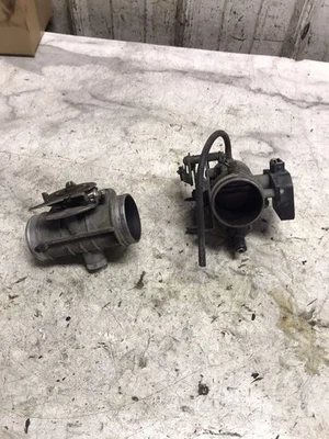 96 BMW R1100 R 1100 RT R1100RT carrocerias aceleradoras corpo do acelerador  - Imagem 1 de 4