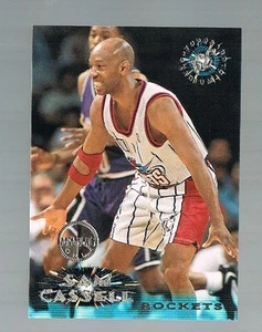 SAM CASSELL #181 ROCKETS / FLORIDA STATE 1995/96 stadium club members only - Picture 1 of 1