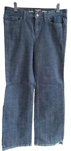 Talbots Boot Cut Women's Jeans Dark Wash Denim Mid-Rise Size 10P/28 - Picture 1 of 8