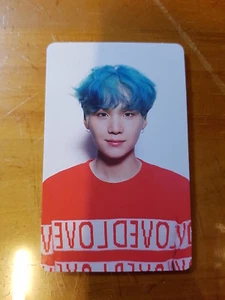 BTS LOVE YOURSELF HER Suga Yoongi 'V' Ver. Foto Tarjeta Oficial (34 - Imagen 1 de 2