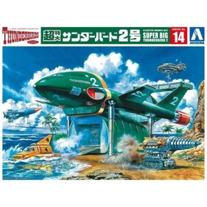 Serie Thunderbirds No. 14 Kit Modelo Thunderbird TB- 2 Súper Grande - Imagen 1 de 4