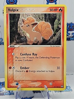 Vulpix - 69/108 - Pokemon EX Power Keepers LP - Image 1 of 2