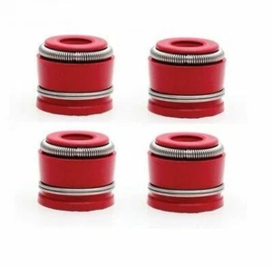 4x Polaris SPORTSMAN 800 2008-2014 KibbleWhite Valve Spring Seal Seals - Picture 1 of 2