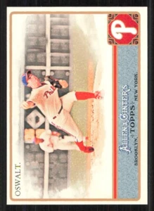 2011 Topps Allen & Ginter ROY OSWALT Glossy card /999 PHILADELPHIA PHILLIES #108 - Picture 1 of 2