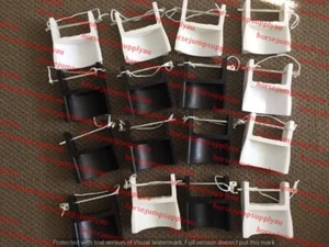 Horse Jump Cups Cup With Metal Pins Pin – 8 Pairs (16 Pcs) Dressage Equipment - Picture 1 of 2