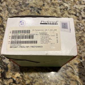 Bryant® Preferred™ Series - T6-PHP01-A Programmable Relative Humidistat Control - Picture 1 of 5