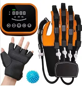 Right Hand Med Rehabilitation Robot Glove Stroke Hand Function Therapy Equipment - Picture 1 of 12