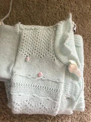 Suéter Bebé Niña por TURBO HI-BULK SWEATER Cárdigan Sólido Menta Verde Color Boto Foto 1 de 4