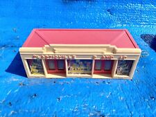 Bachmann O Gauge Model Train Display PLASTICVILLE 5 and 10 Store Assembled 