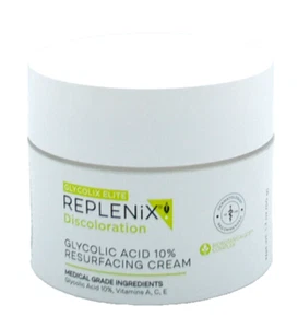 Crema rejuveneciente ácido glicólico decoloración Replenix 10% - 1,7 oz/50 g - Imagen 1 de 4
